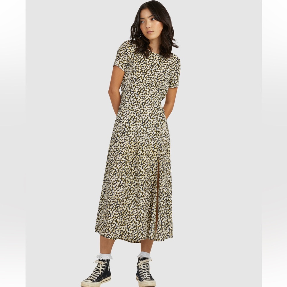 NWOT RVCA Dreamscape Dress